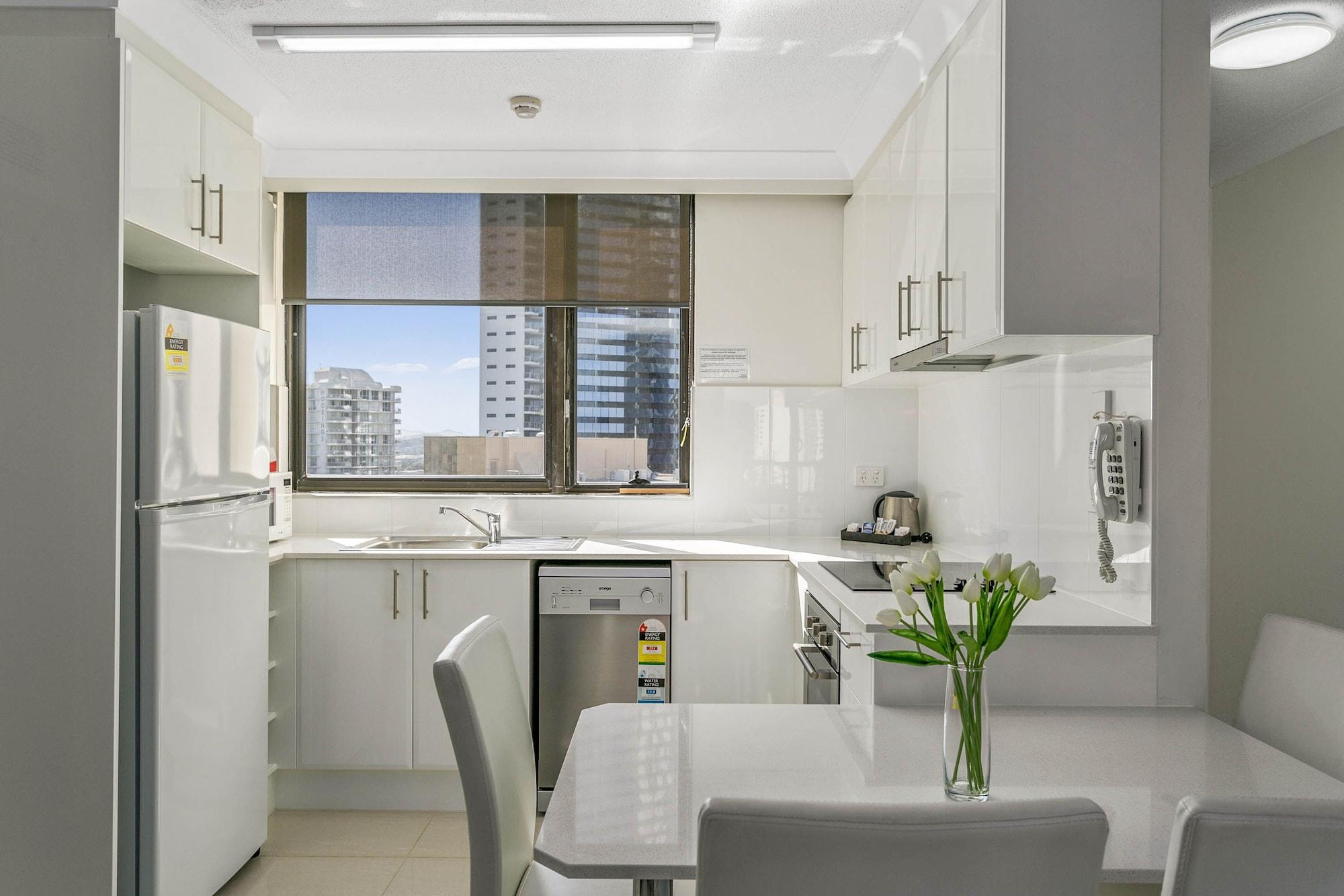 Breakfree Cosmopolitan Aparthotel Gold Coast Ngoại thất bức ảnh