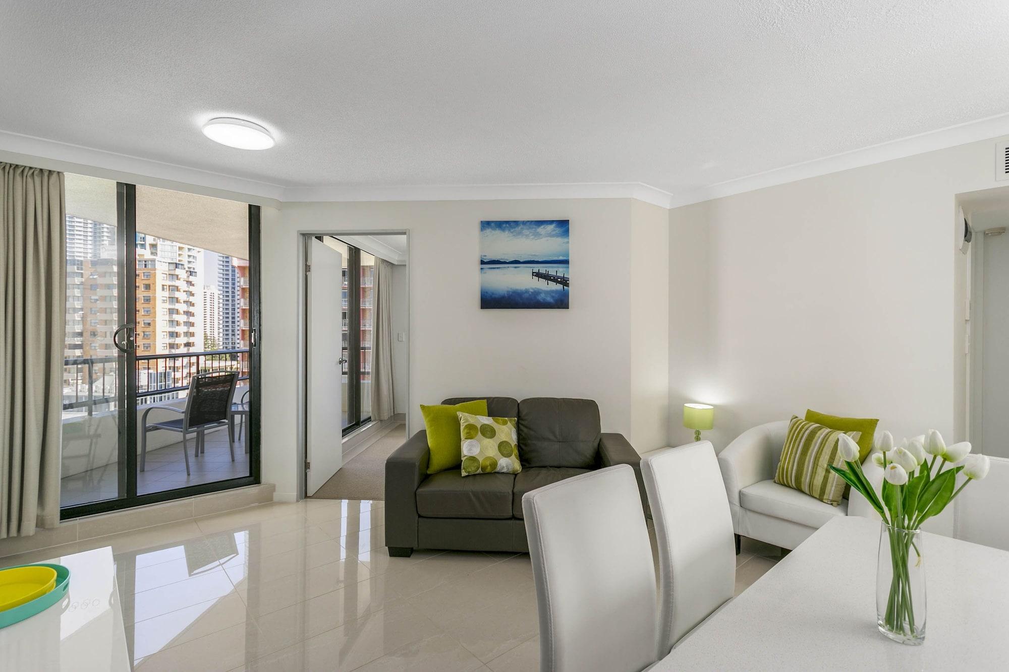 Breakfree Cosmopolitan Aparthotel Gold Coast Ngoại thất bức ảnh