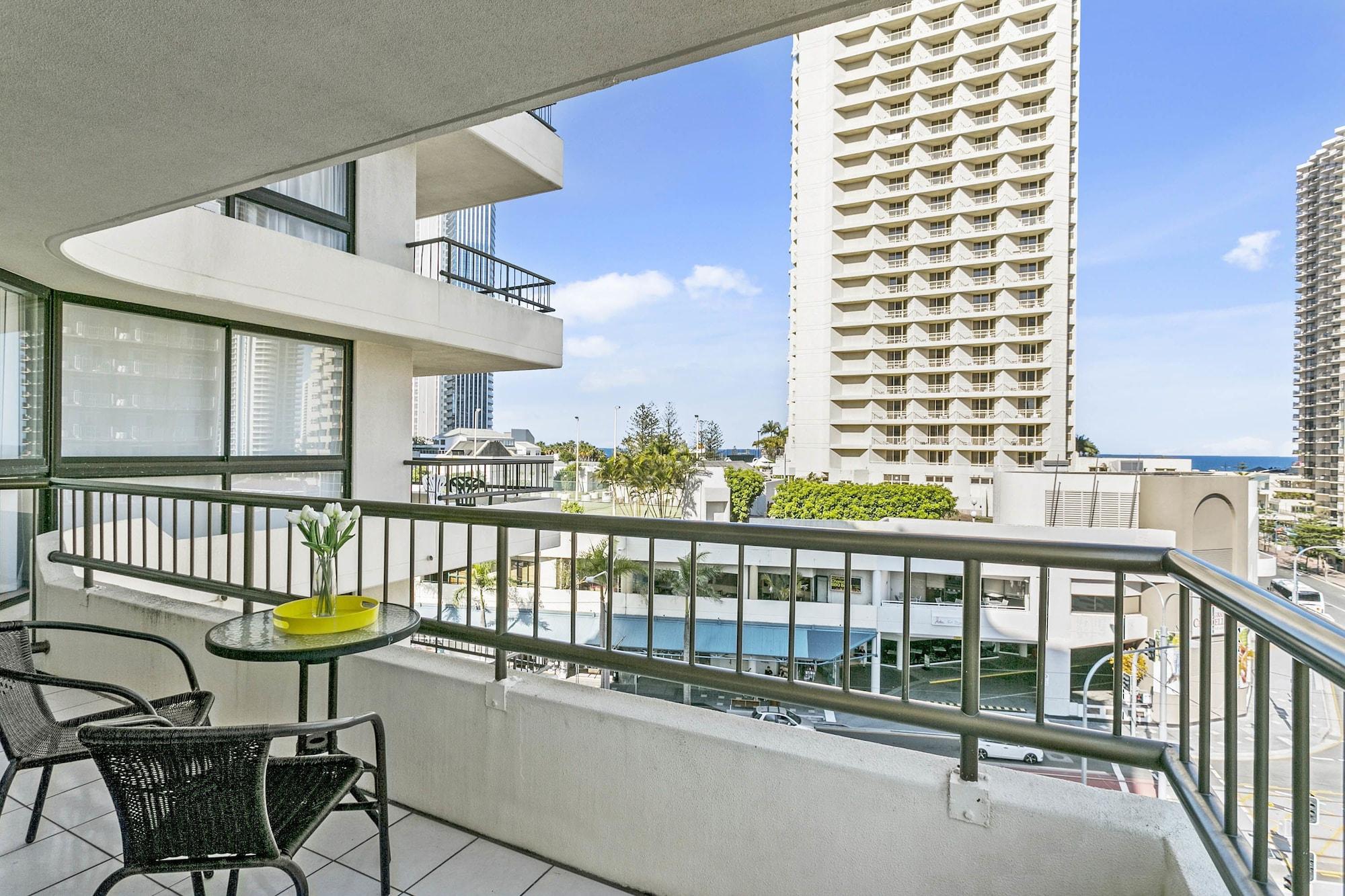 Breakfree Cosmopolitan Aparthotel Gold Coast Ngoại thất bức ảnh