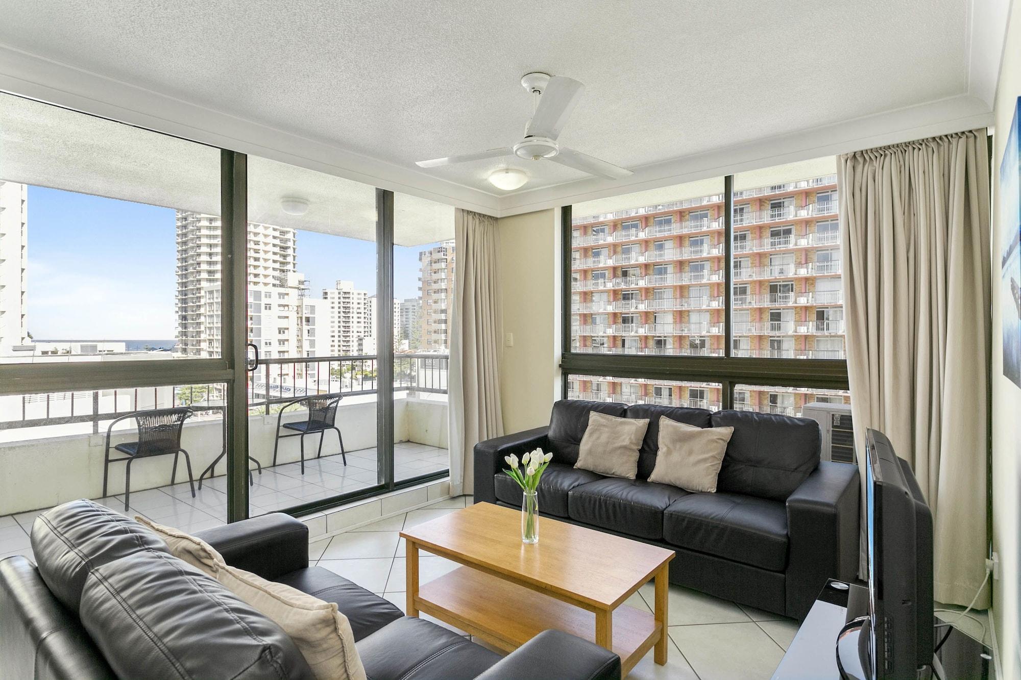 Breakfree Cosmopolitan Aparthotel Gold Coast Ngoại thất bức ảnh