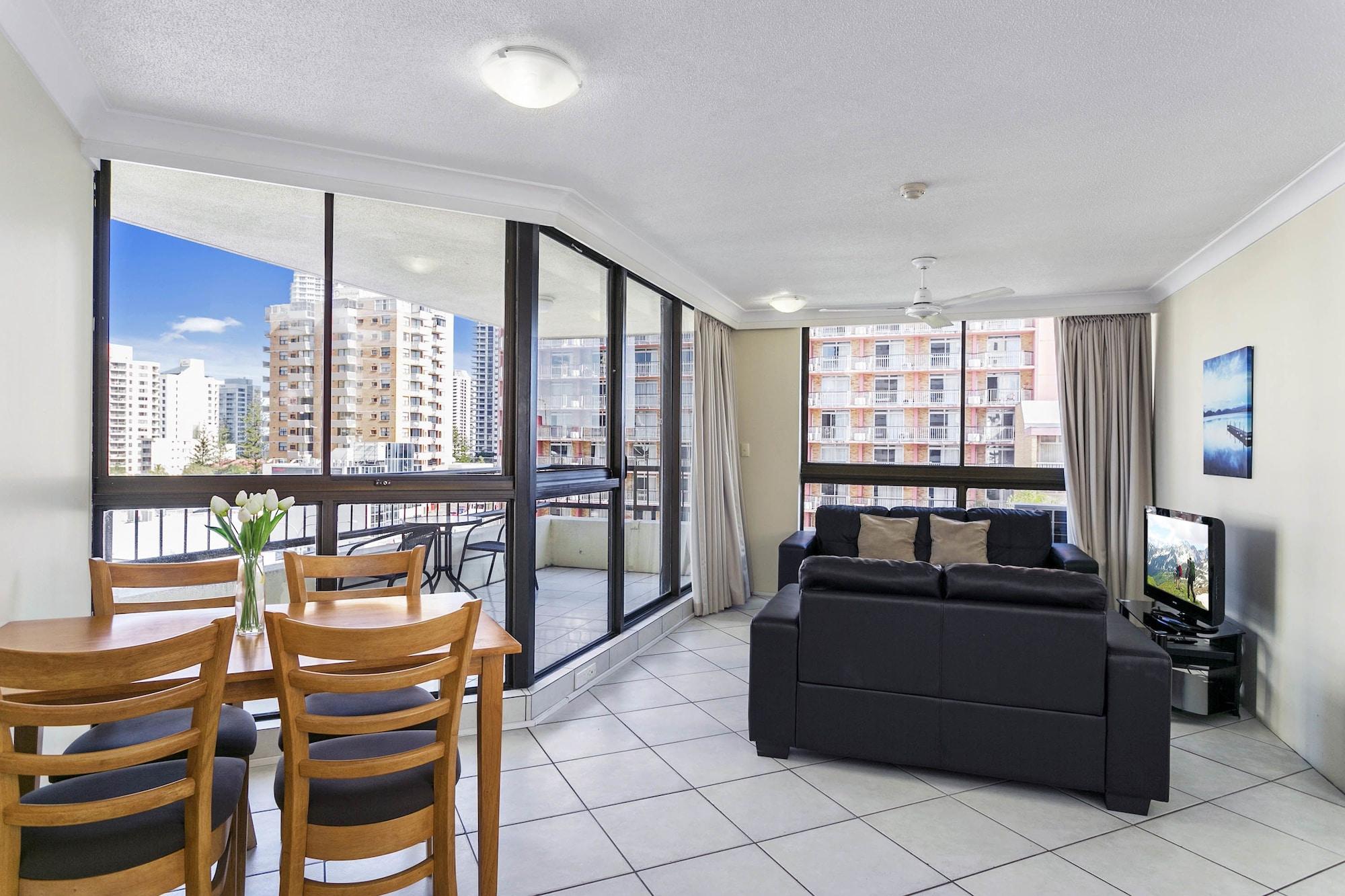Breakfree Cosmopolitan Aparthotel Gold Coast Ngoại thất bức ảnh