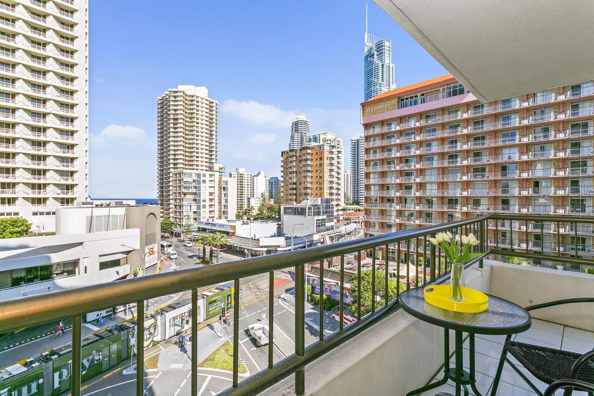 Breakfree Cosmopolitan Aparthotel Gold Coast Ngoại thất bức ảnh
