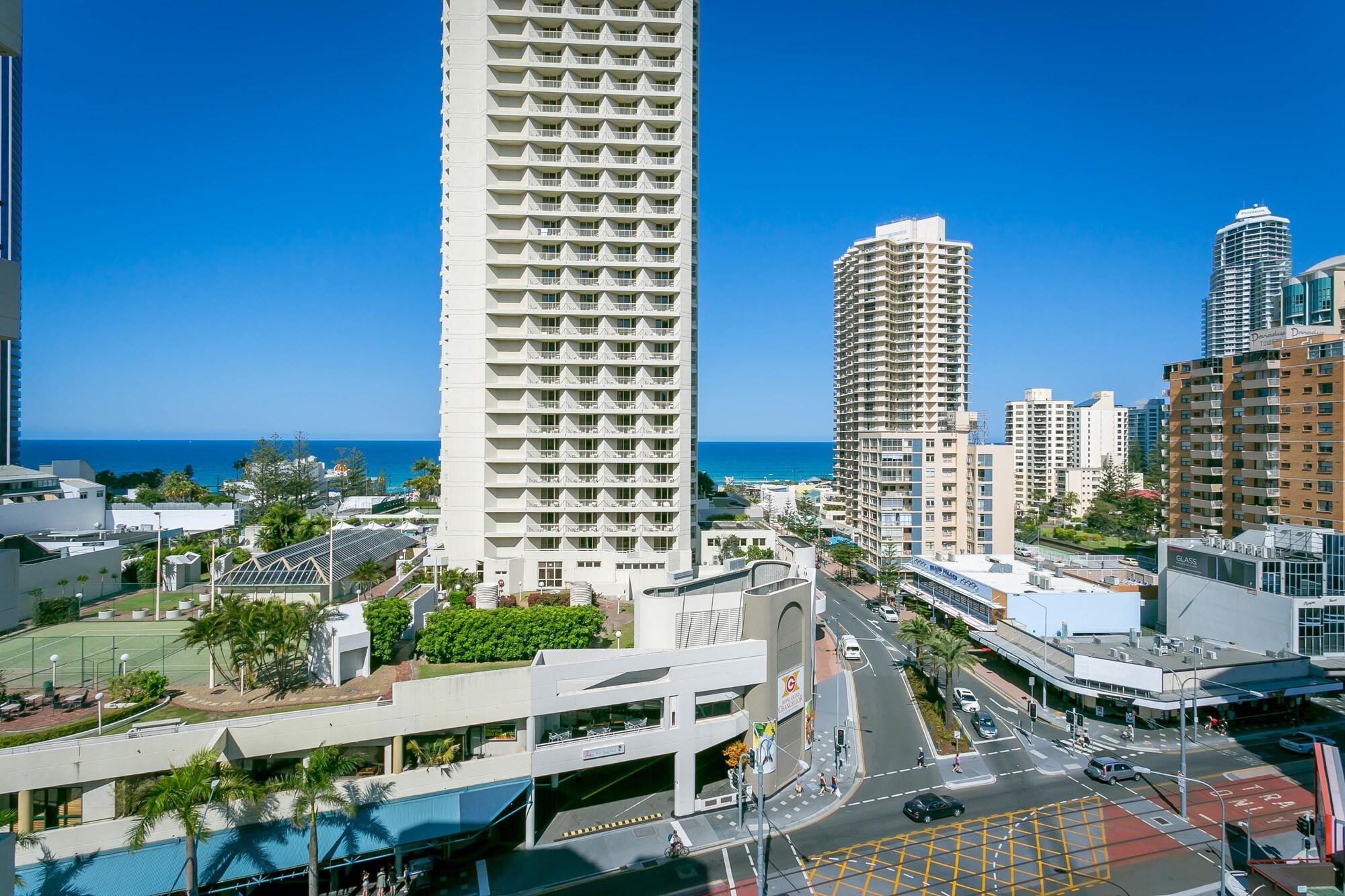 Breakfree Cosmopolitan Aparthotel Gold Coast Ngoại thất bức ảnh