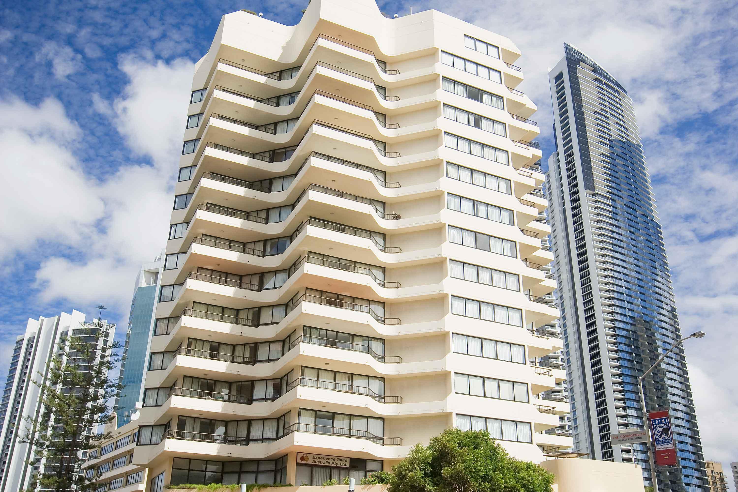 Breakfree Cosmopolitan Aparthotel Gold Coast Ngoại thất bức ảnh