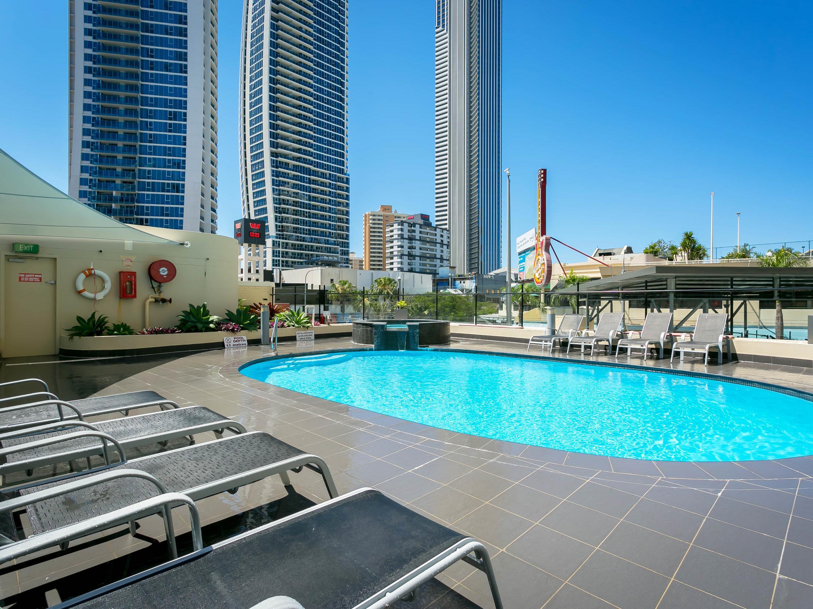 Breakfree Cosmopolitan Aparthotel Gold Coast Ngoại thất bức ảnh