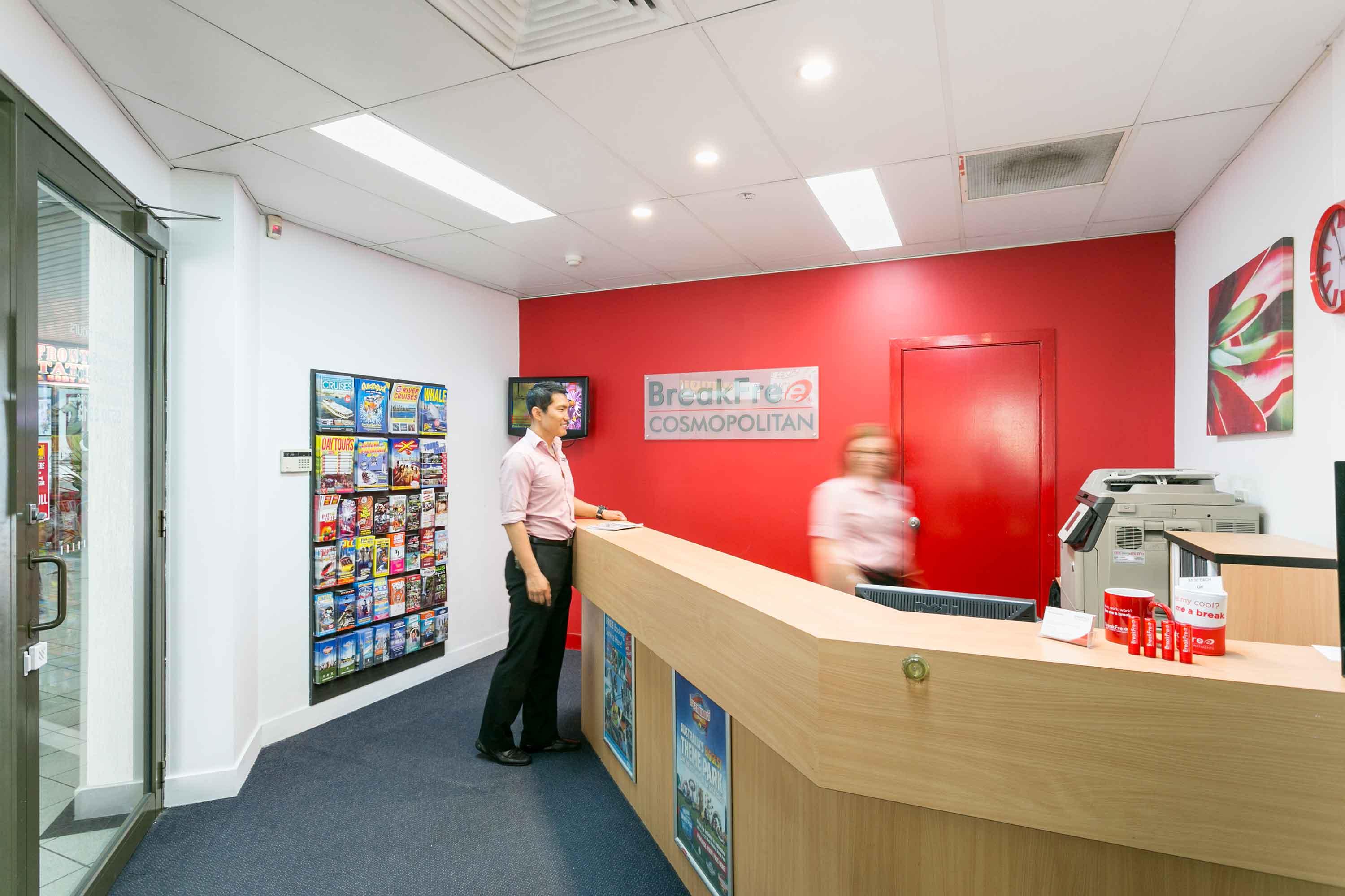 Breakfree Cosmopolitan Aparthotel Gold Coast Ngoại thất bức ảnh