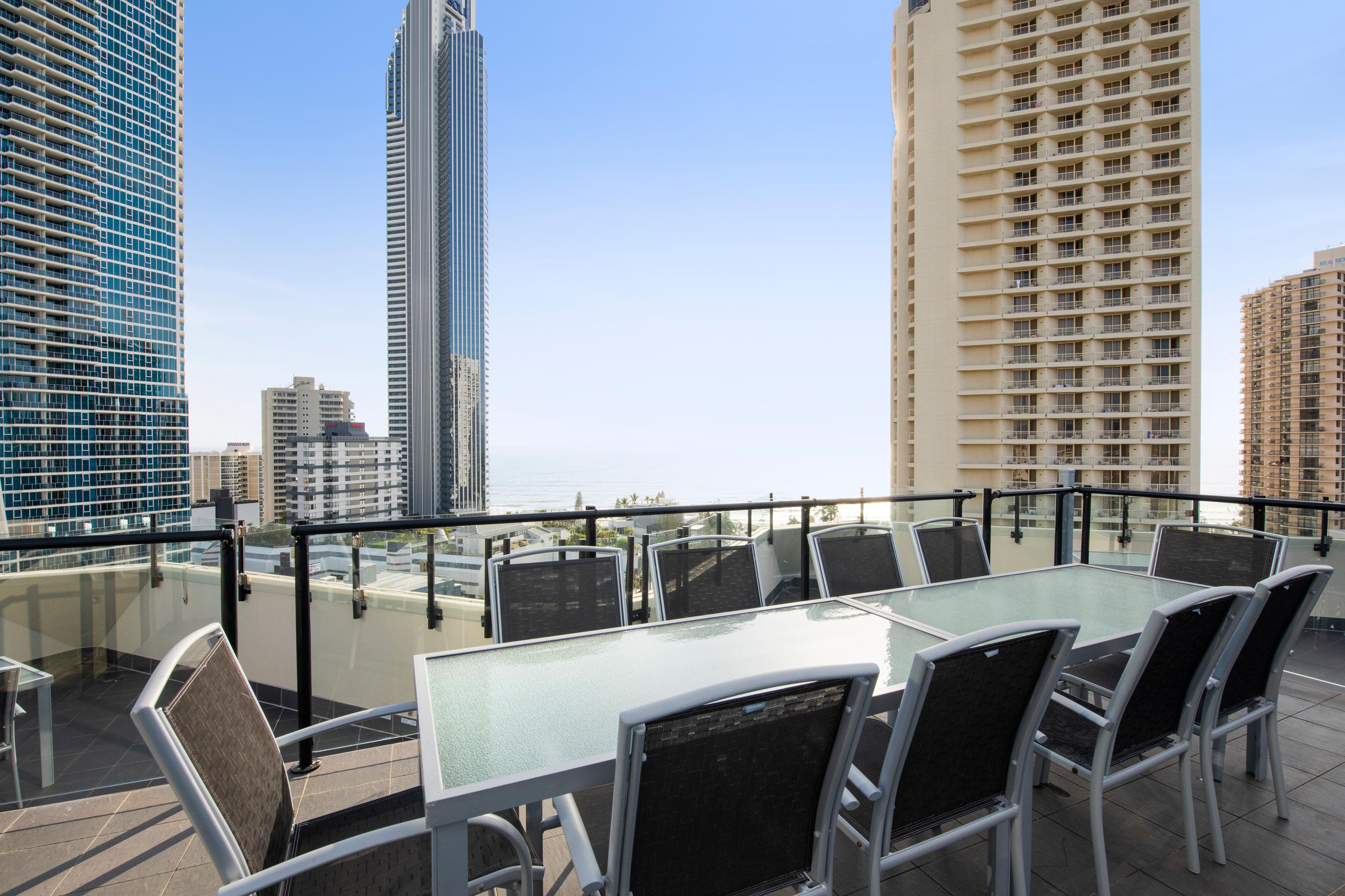 Breakfree Cosmopolitan Aparthotel Gold Coast Ngoại thất bức ảnh