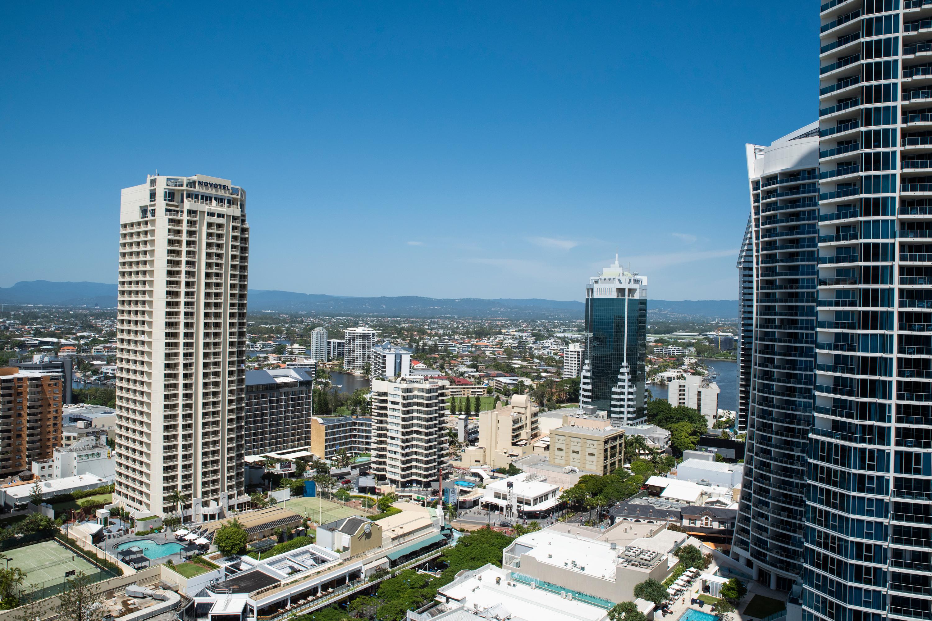 Breakfree Cosmopolitan Aparthotel Gold Coast Ngoại thất bức ảnh