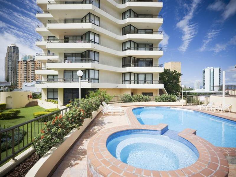 Breakfree Cosmopolitan Aparthotel Gold Coast Ngoại thất bức ảnh