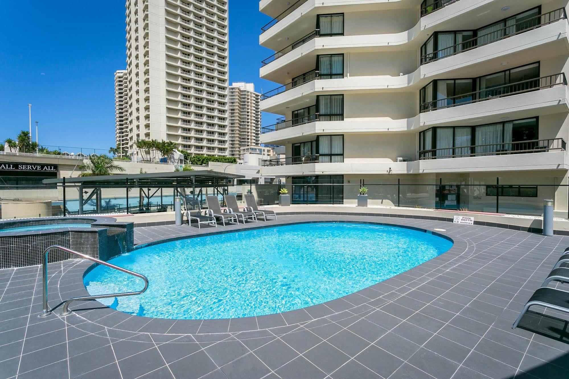 Breakfree Cosmopolitan Aparthotel Gold Coast Ngoại thất bức ảnh