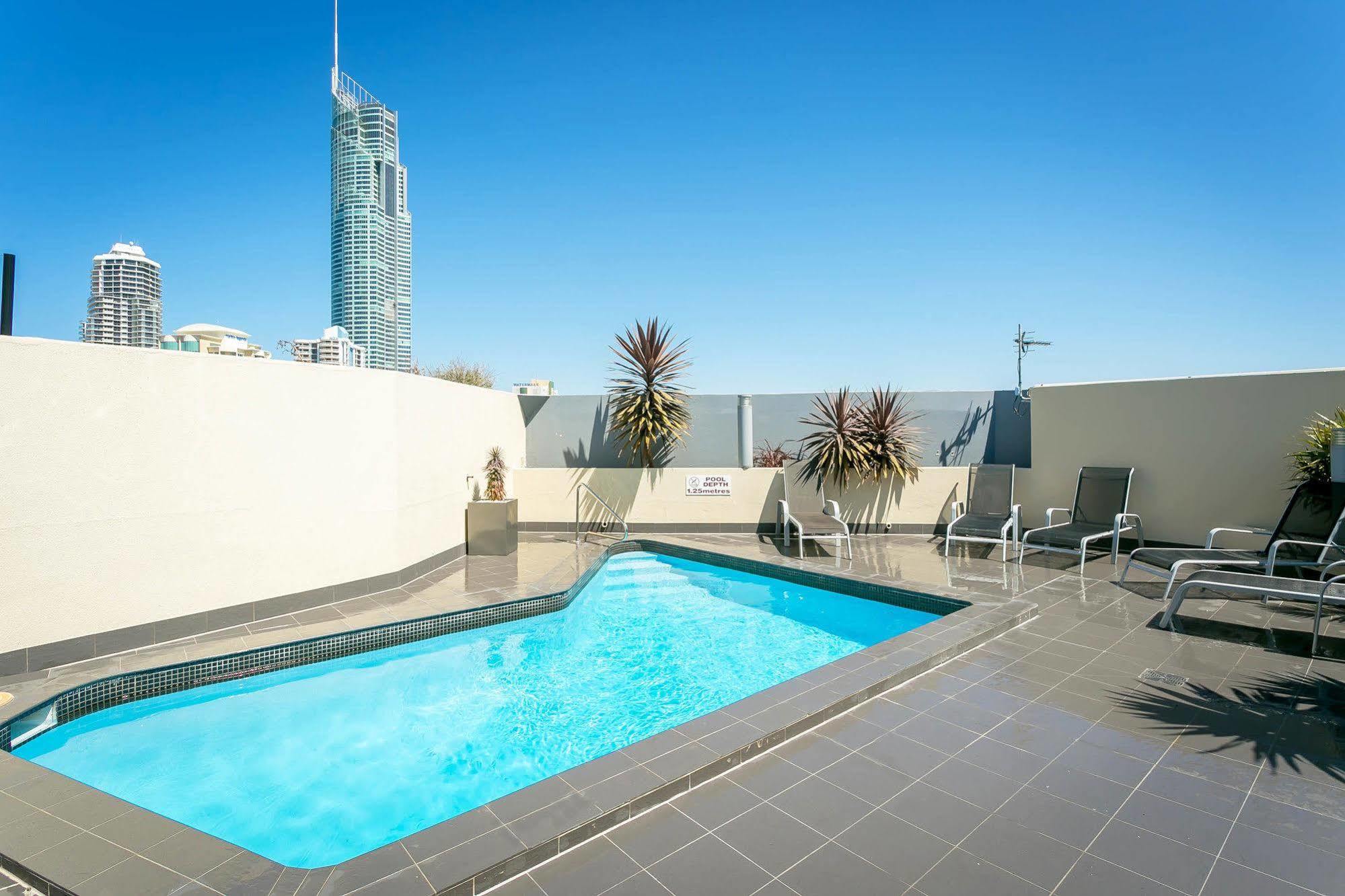 Breakfree Cosmopolitan Aparthotel Gold Coast Ngoại thất bức ảnh
