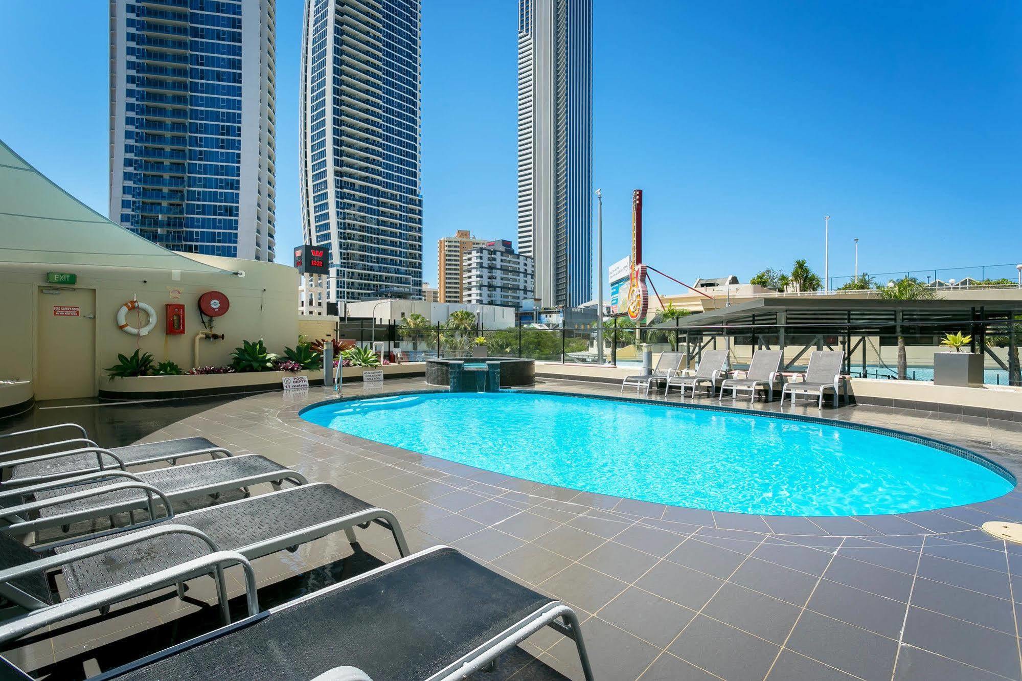 Breakfree Cosmopolitan Aparthotel Gold Coast Ngoại thất bức ảnh